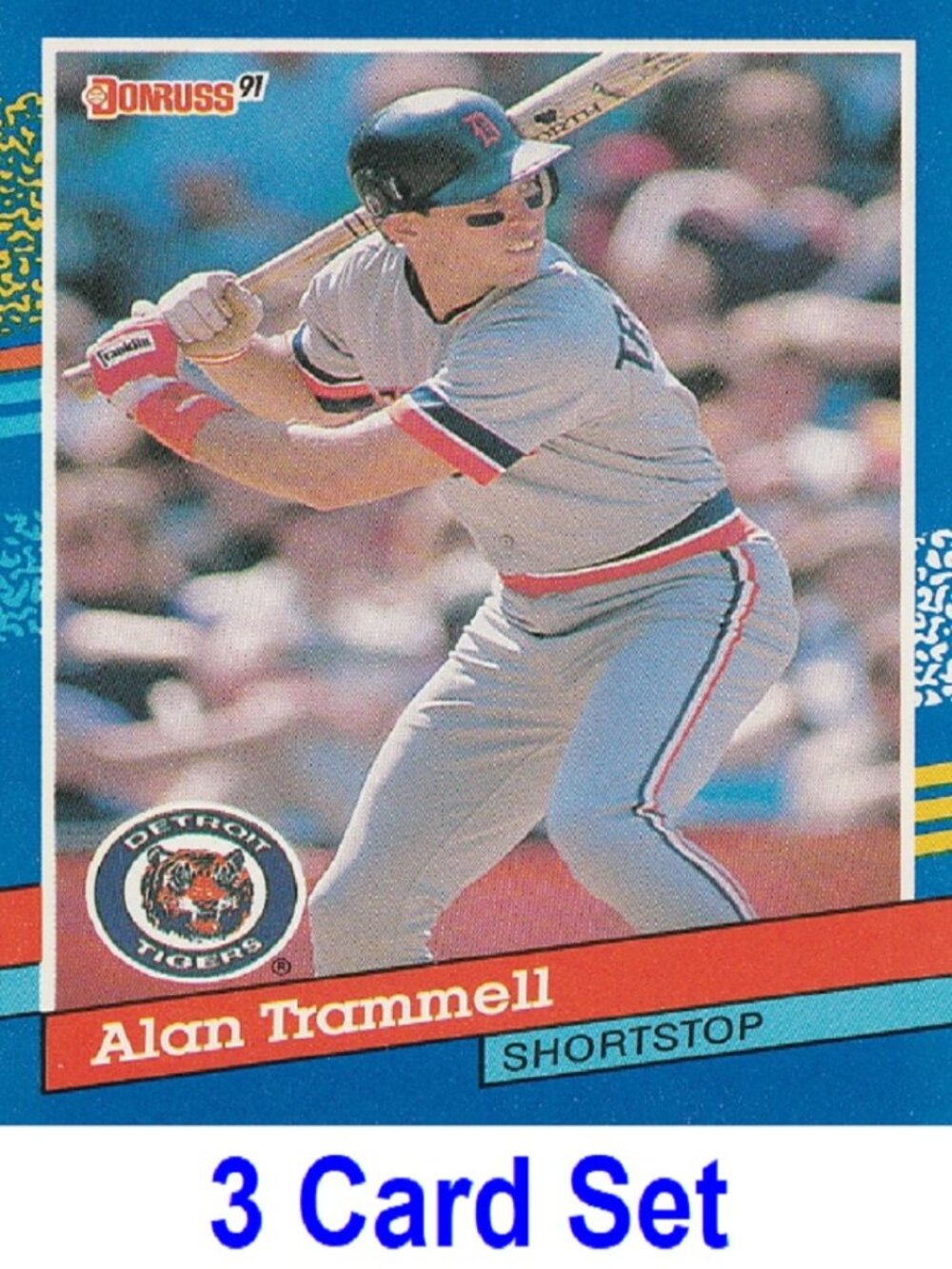 Alan Trammell Baseball Card Collection